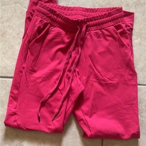 Hot Pink Buffbunny Joggers